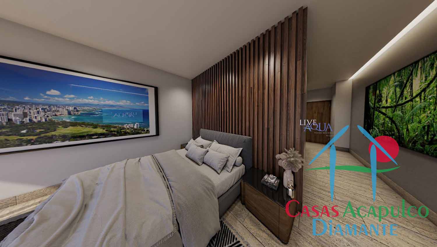 Live Aqua 1906 - Recámara principal 4